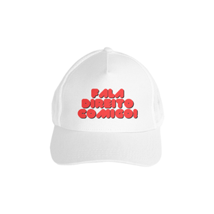 Nome do produtoFALA DIREITO COMIGO II - BONÉ 