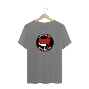 Nome do produtoADVOGADO ANTIFASCISTA - PLUS SIZE