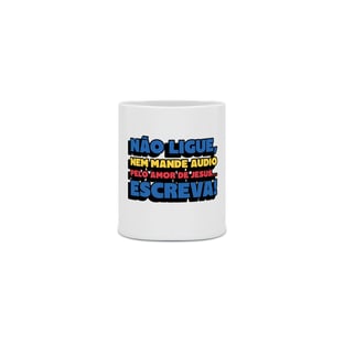 Nome do produtoESCREVA - CANECA