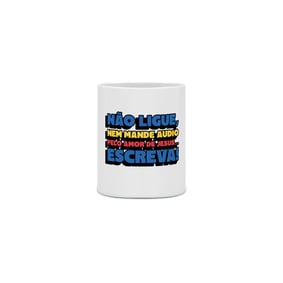Nome do produto  ESCREVA - CANECA