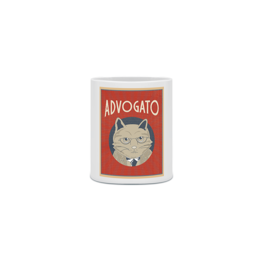 Nome do produto: ADVOGATO - CANECA