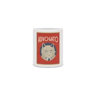 Nome do produtoADVOGATO - CANECA