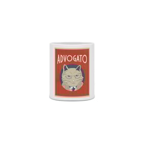 Nome do produto  ADVOGATO - CANECA