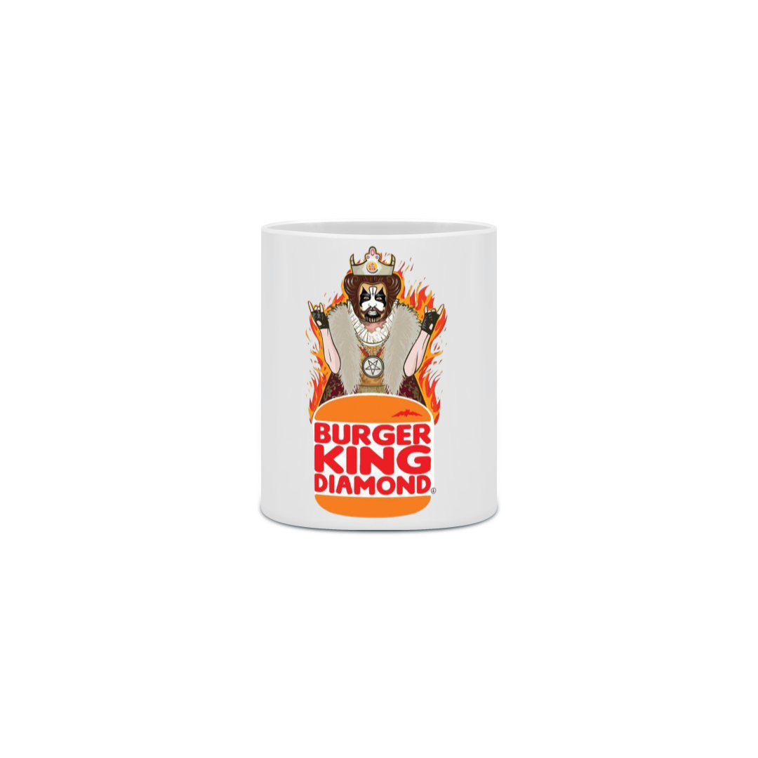 Nome do produto: BURGER KING DIAMOND - CANECA