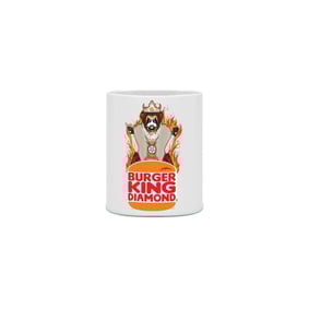 Nome do produto  BURGER KING DIAMOND - CANECA