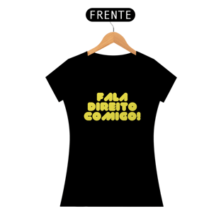 Nome do produtoFALA DIREITO COMIGO - BABY LONG