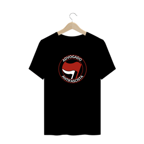 Nome do produto  ADVOGADO ANTIFASCISTA - PLUS SIZE