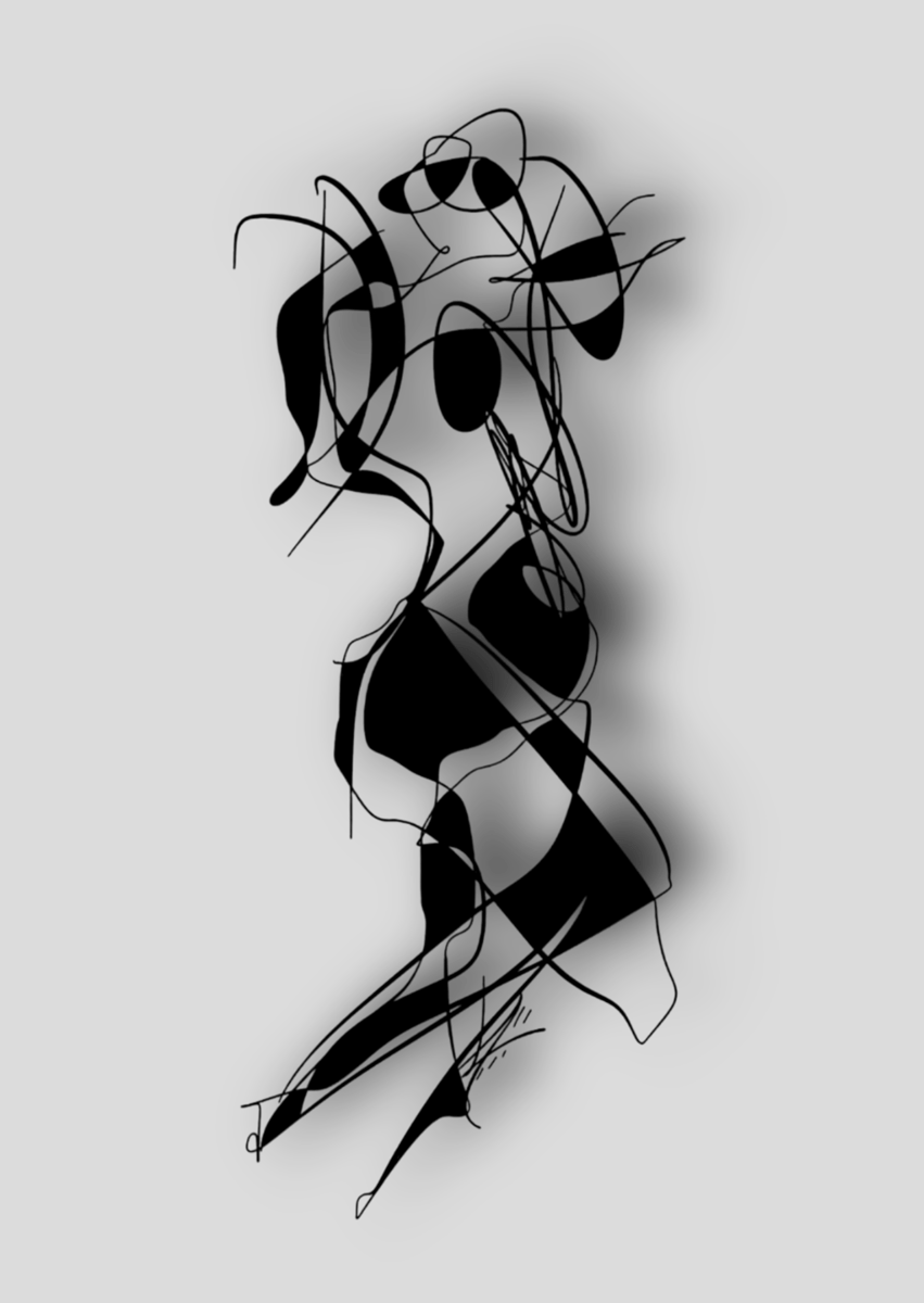 Nome do produto: Figura Xadrez - poster ou canvas