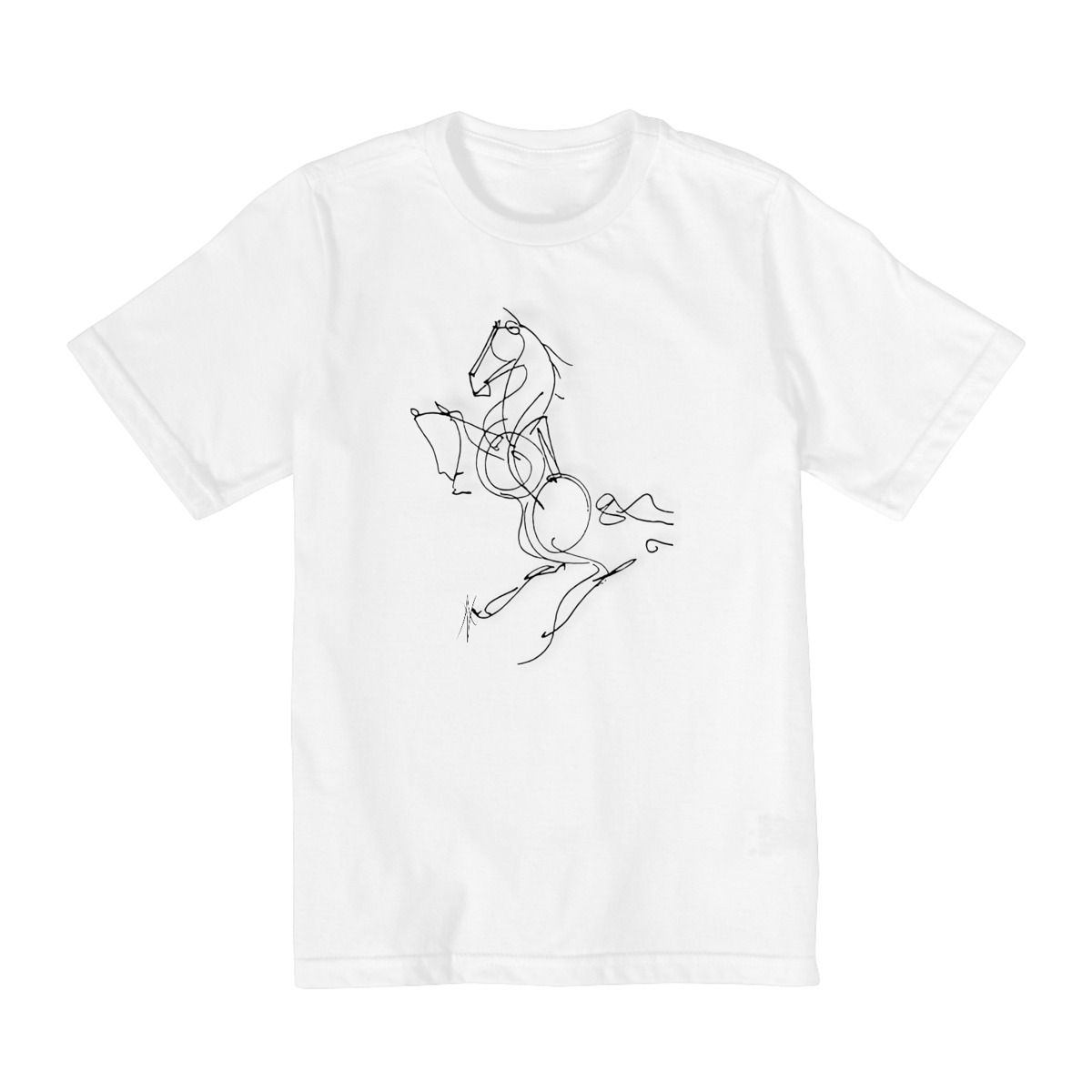 Nome do produto: Horse 02 - infantil