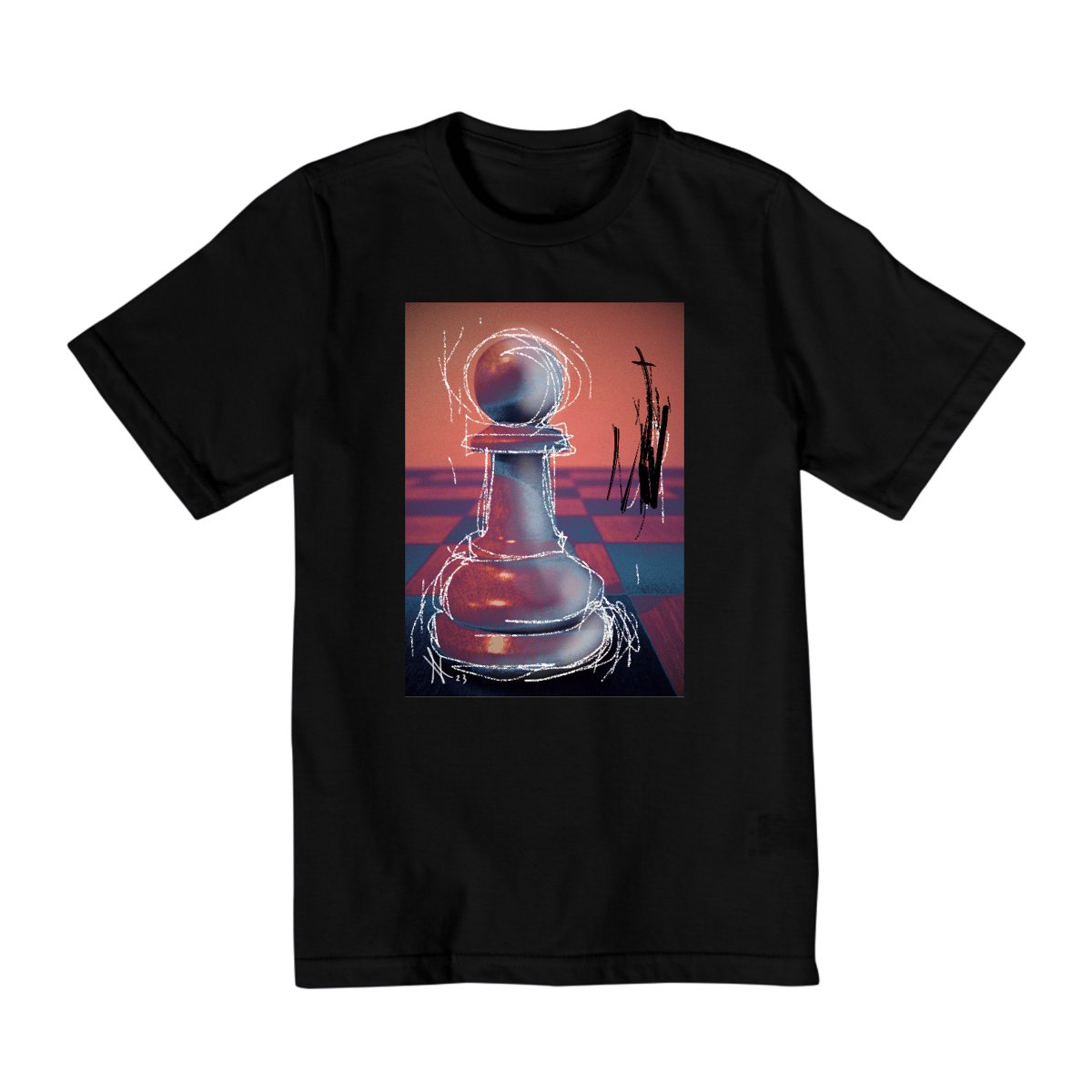 Nome do produto: Pawn 01 - infantil