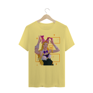 Nome do produtoAkasen_kun - T-shirt Estonada - Akira Pipis Ahri (Lol)