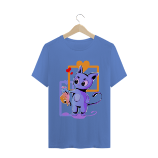 Nome do produtoAkasen_kun - T-shirt Estonada - Gumball and Darwin