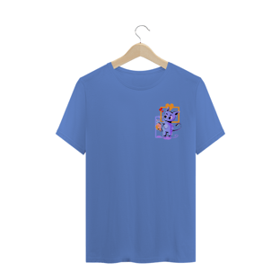 Nome do produtoAkasen_kun - T-shirt Estonada (estilo bolso) - Gumball and Darwin