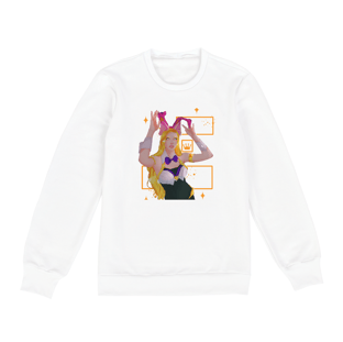 Nome do produtoAkasen_kun - Moletom Fechado - Akira Pipis Ahri (Lol)