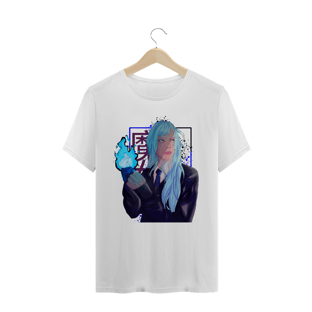Nome do produtoAkasen_kun - T-shirt Prime - Akira Pipis Miwa (Jujutsu Kaisen)