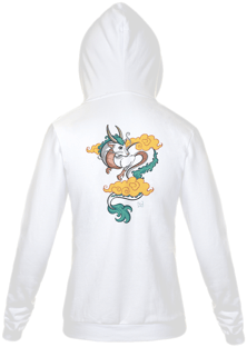 Nome do produtoFabi - Moletom com zíper - Haku
