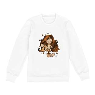 Nome do produtoFabi - Moletom Fechado - Coffee Girl