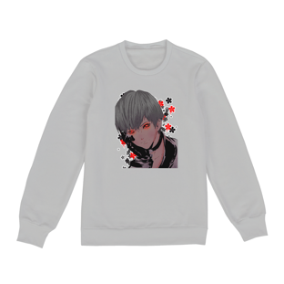 Nome do produtoAkasen_kun - Moletom Fechado - 9S (Nier Automata)