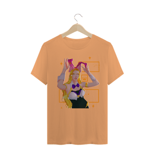 Nome do produtoAkasen_kun - T-shirt Estonada - Akira Pipis Ahri (Lol)