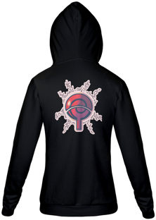 Nome do produtoAkasen_kun - Moletom com zíper - Uzumaki Uchiha