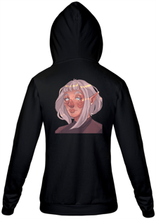 Nome do produtoRyuugarella - Moletom com zíper - Aurora