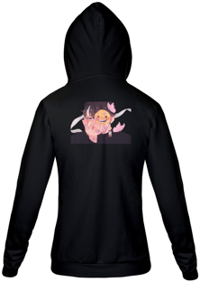 Nome do produtoRyuugarella - Moletom com zíper - Oc de Ryuugarella