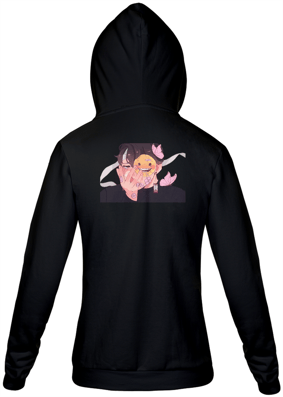 Ryuugarella - Moletom com zíper - Oc de Ryuugarella