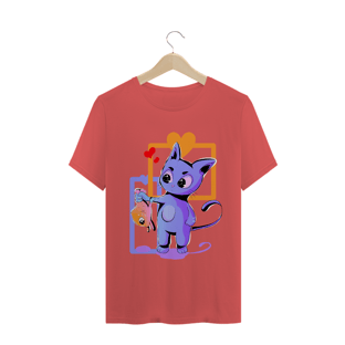 Nome do produtoAkasen_kun - T-shirt Estonada - Gumball and Darwin