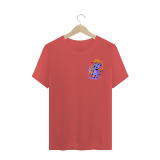 Nome do produtoAkasen_kun - T-shirt Estonada (estilo bolso) - Gumball and Darwin