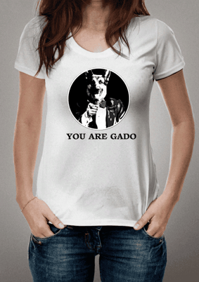 CAMISETA GADO