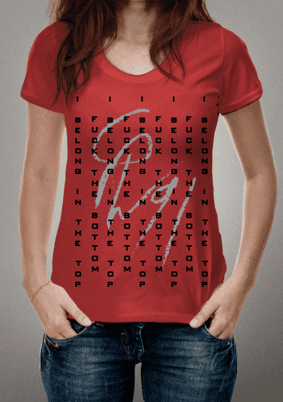 CAMISETA FODA-SE 