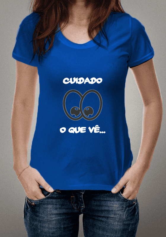 Camisa Cuidade o que vê