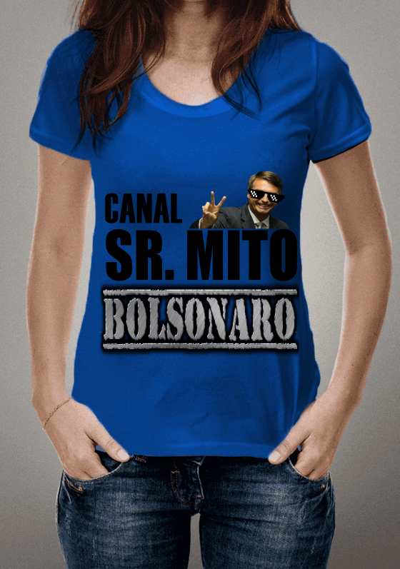Nome do produto: CANAL SR. MITO BOLSONARO
