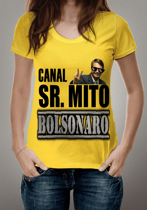 Nome do produto: CANAL SR .MITO BOLSONARO