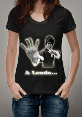 A Lenda... Bruce Lee
