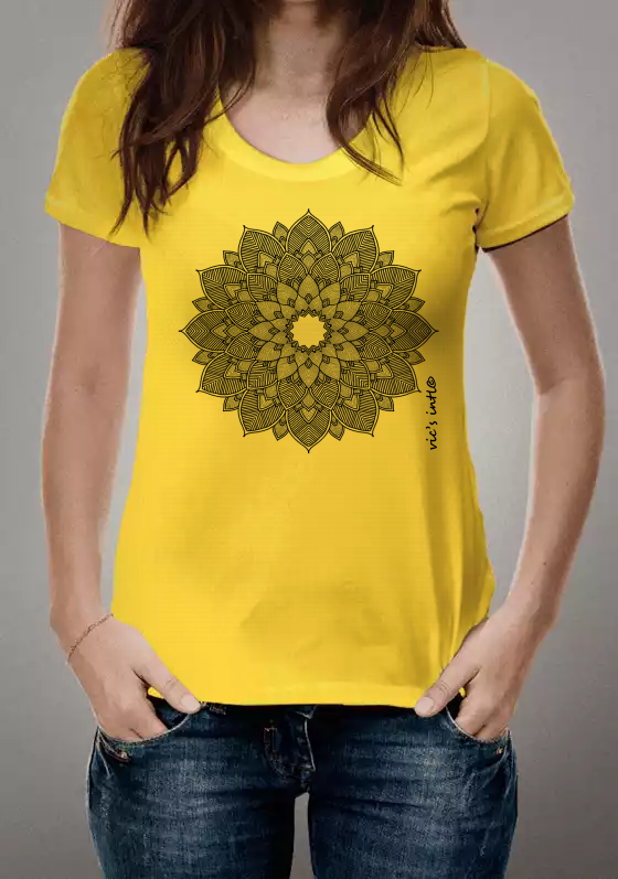 Nome do produto: CAMISA MANDALA
