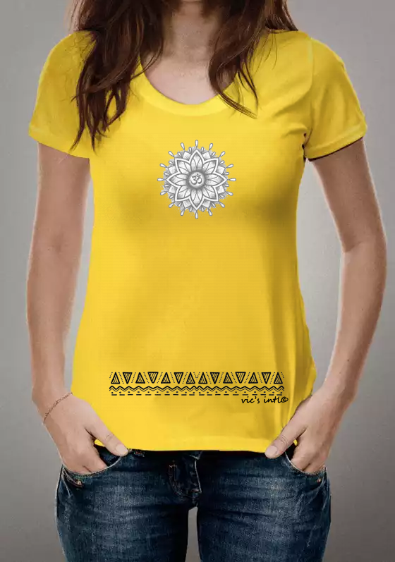 Nome do produto: CAMISA - FLOR - AUM
