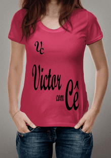 Nome do produtoVitor om cê youtuber