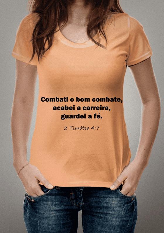 Nome do produto: Combati o bom combate...