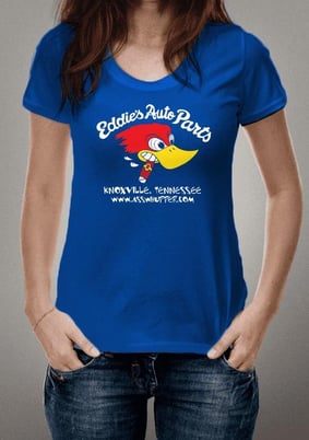 Camiseta - Eddie's Auto Parts