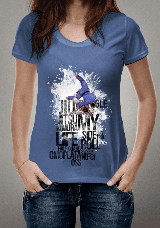 Nome do produto: Jiu Jitsu My Life 