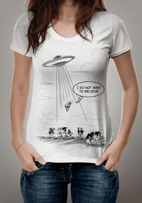 Nome do produto: I do not want to believe