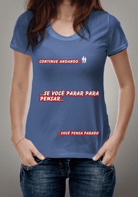 Nome do produto: continue andando