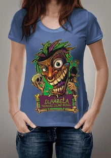 Nome do produtoTSHIRT ILHABELA BRASIL