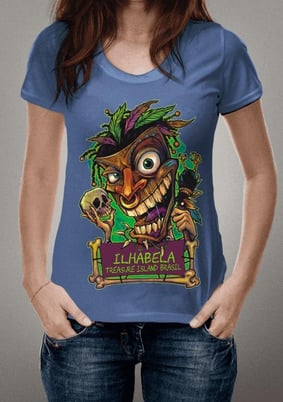 TSHIRT ILHABELA BRASIL