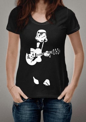 Jhonnie B. Trooper - Star Wars & Jhonnie B. Goode