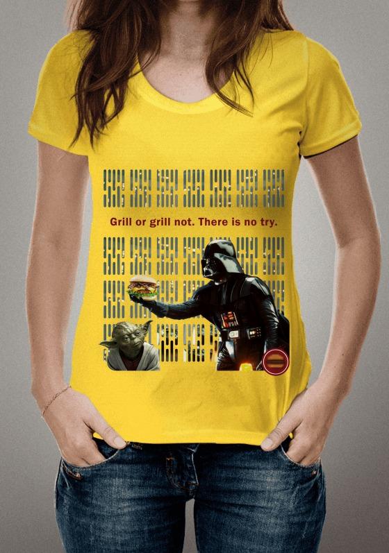 Nome do produto: Star Wars Dark Side Grill