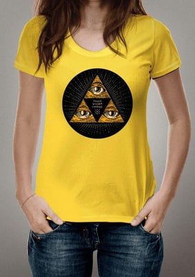 Nome do produto  Camiseta Triluminati