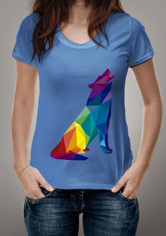 Nome do produto: Wolf Colorido