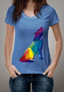 Nome do produtoWolf Colorido